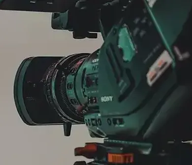 Professional video camera